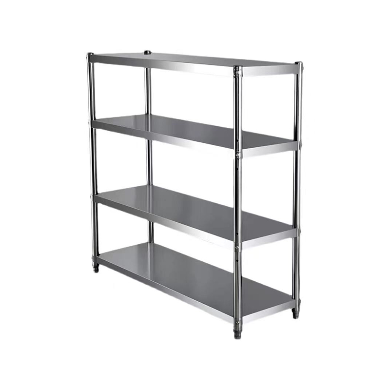 How strong is the rust resistance of stainless steel four-layer shelf in humid environment?